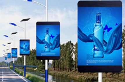 LED燈桿屏為何能在LED顯示行業(yè)中成為c位？