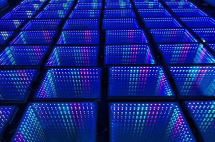 3D里發(fā)光柱怎么做？